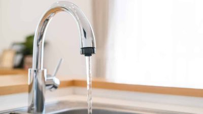 new faucet installation